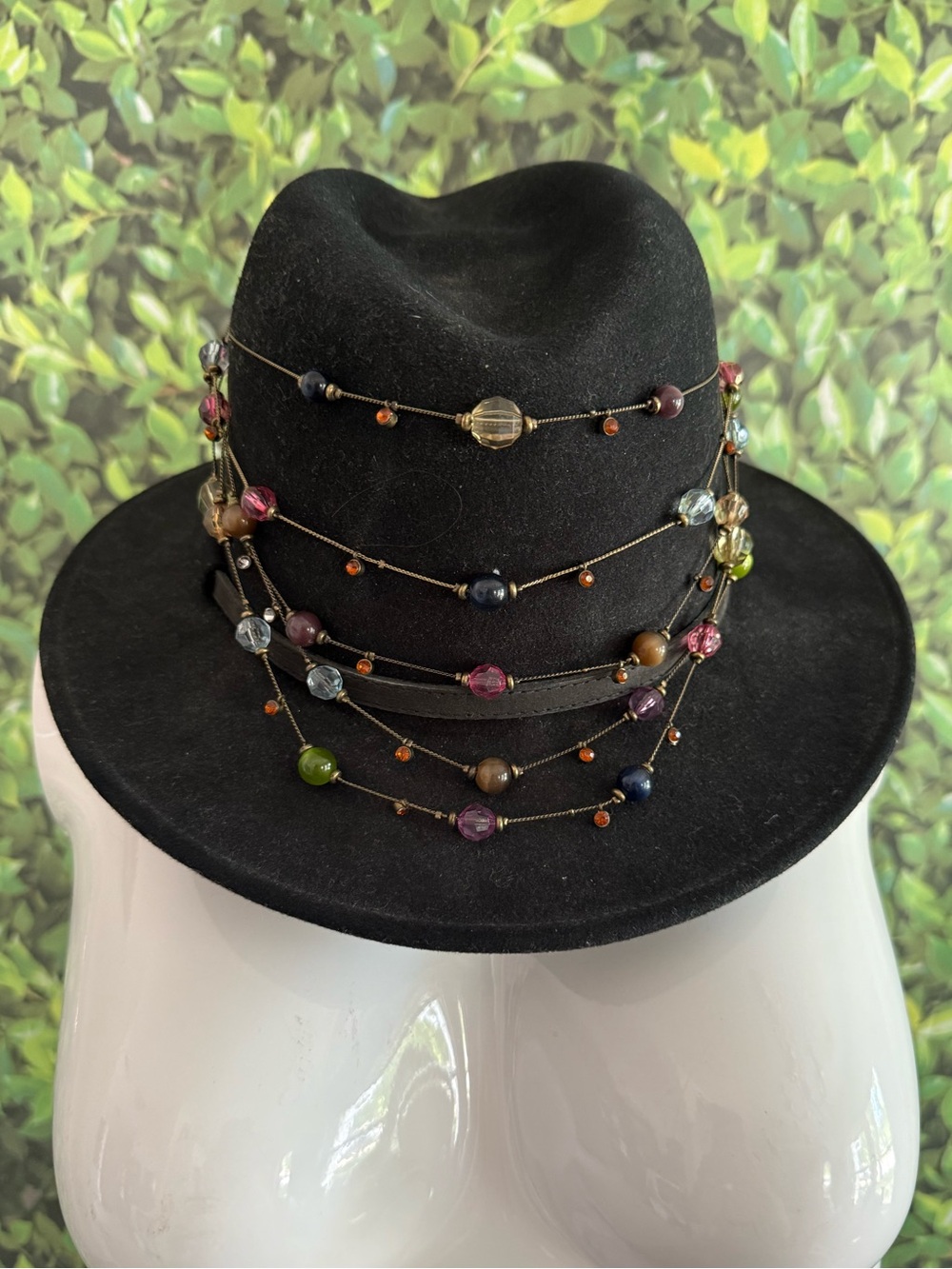Bailey Black Wool and Fur Fedora - Classic Felt Hat